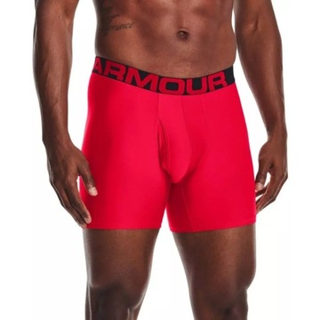 BOKSERKI MĘSKIE UNDER ARMOUR TECHNICZNE TRENINGOWE ODDYCHAJĄCE 2PAK M