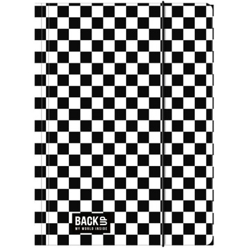 TECZKA Z GUMKĄ BACKUP A4 Szachownica