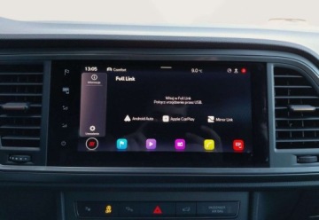 Cupra Ateca Crossover Facelifting 2.0 TSI 300KM 2022 Cupra Ateca 2.0TSI 300KM 4x4 SerwisAso Acc Led Brembo Kam360 Navi FullLink, zdjęcie 31