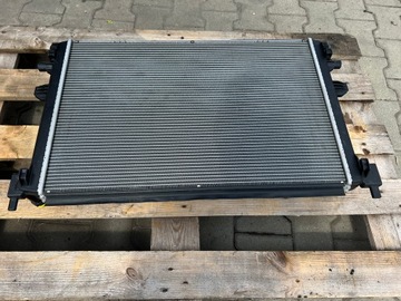 Комплект водяного радиатора AUDI VW SEAT SKODA ОРИГИНАЛ