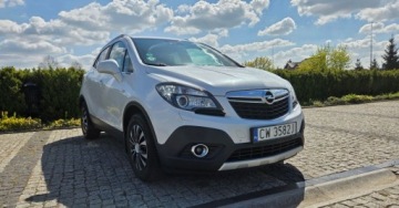 Opel Mokka I SUV 1.4 Turbo ECOTEC 140KM 2015 Opel Mokka CosmoKameraCzujniki126 tys wpisuje na fakturzeOrg.lakier1wlasci, zdjęcie 3