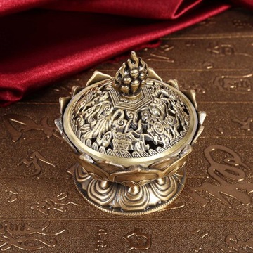 LOTUS CURNER В КОРИЧНЕВОМ цвете