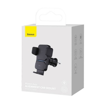 АВТОМОБИЛЬНЫЙ ДЕРЖАТЕЛЬ BASEUS ДЛЯ РЕШЕТКИ БЕСПРОВОДНОЕ ИНДУКЦИОННОЕ ЗАРЯДНОЕ УСТРОЙСТВО 15 Вт