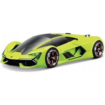 LAMBORGHINI TERZO MILLENNIO 1:24 GREEN BBURAGO  фото 3