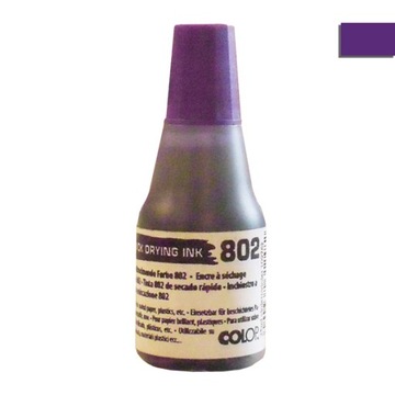 Tusz szybkoschnący do papieru kredowego 802 Colop