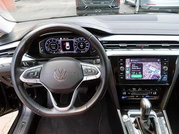 Volkswagen Arteon Fastback Facelifting 2.0 TSI 190KM 2022 Volkswagen Arteon AUTOMAT 1wł Kraj Bezwypad F23%, zdjęcie 19