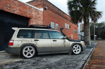 Subaru Forester Шноркель Воздухозаборник