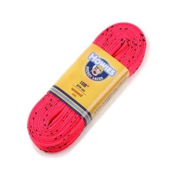 HOWIES Sznurówki hokejowe woskowane 244cm