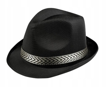 Kapelusz FEDORA Ganstera Al Capone Lata 20 30