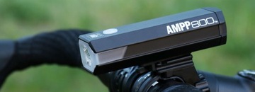 Передний велосипедный фонарь Cateye AMPP 800 лм 2500 мАч USB 4 режима освещения