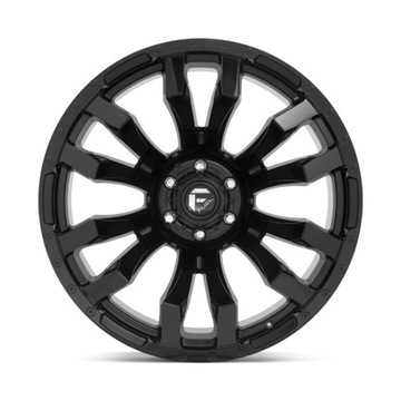 Легкосплавный диск Fuel Blitz 22x10 ET-18 6x135 Gloss Black Ford F150 15-20