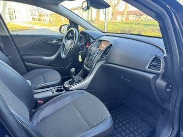 Opel Astra J Sports Tourer 1.4 Turbo ECOTEC 120KM 2011 Opel Astra Climatronic Navi Gwarancja, zdjęcie 10
