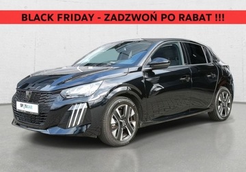 Peugeot 208 II Hatchback Facelifting 1.2 PureTech 100KM 2024 Peugeot 208 208 1.2 PureTech Allure SS 100KM Manual Gwarancja od RiA