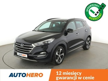 Hyundai Tucson III SUV 2.0 CRDI 185KM 2015 Hyundai Tucson 2.0CRDi AT 4WD Executive Panorama