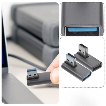 2шт USB-АДАПТЕР 90 ГРАДУСОВ USB-АДАПТЕР USB 30