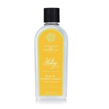 Wkład do Lampy Zapachowej Rose & Golden Leather 500ml Ashleigh & Bu