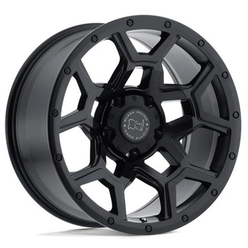 Felga alu 17x9,5 6x139,7 ET -18 BLACK RHINO