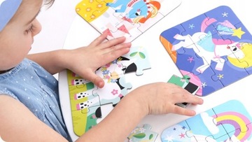 CzuCzu Puzzle Расстановка лошадей 3+