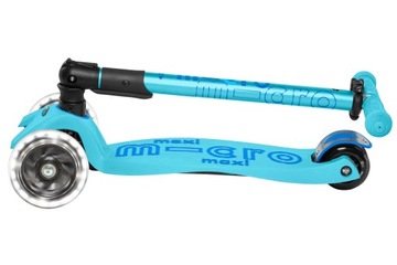 СКЛАДНОЙ СКУТЕР MAXI MICRO DELUXE С СИНИМ СИДОМ