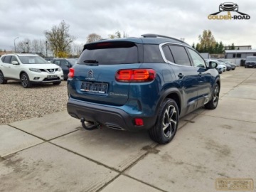 Citroen C5 Aircross SUV 1.5 BlueHDI 131KM 2020 Citroen C5 Aircross 1,5 HDI 130KM LED klima alu kamera alu tempomat oplaco, zdjęcie 5