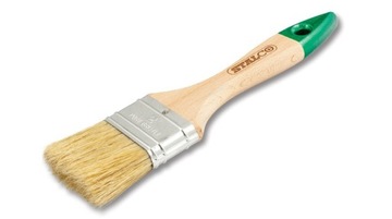 PĘDZEL PŁASKI ANGIELSKI 1'' 44mm S-38970 STALCO