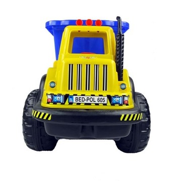 Огромный самосвал, гигантский песочный райдер, ПОЛ