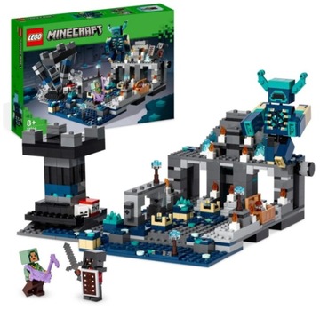 LEGO MINECRAFT BITWA W MROCZNEJ GŁĘBI 21246 KLOCKI ZABAWKA PREZENT