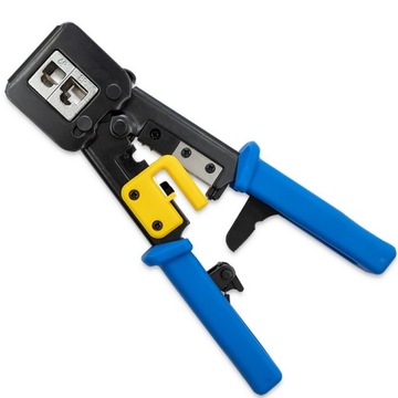Qoltec Zaciskarka złączy modularnych z blokadą 8p 6p