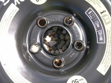 ЗАПАСНОЕ КОЛЕСО 5x112 R16 MERCEDES A B КЛАСС НОВОЕ