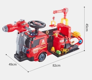 BIG Ride On Vehicle Сигналы пожарной охраны Пистолет Аксессуары для игрушечных машинок XXL