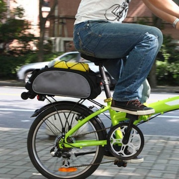 СУМКА ДЛЯ ПОДДЕРЖКИ ВЕЛОСИПЕДА ВЕЛОСИПЕДНАЯ ДОРОЖКА ДЛЯ БАГАЖНИКА 16 Л ДЛЯ НАПЛЕЧНОГО ВЕЛОСИПЕДА