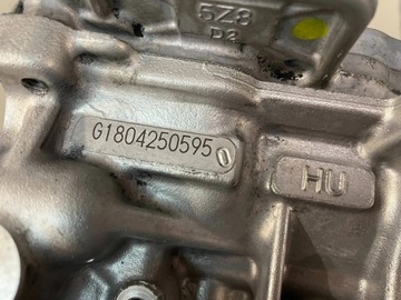 Головка двигателя Honda Civic X 1.6i DTEC 160KM 16r G1804250595 ДЛЯ УСТАНОВКИ