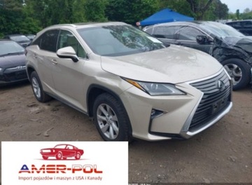 Lexus RX IV 2017 Lexus RX 2017 LEXUS RX 350 3.5 Benzyna 295KM
