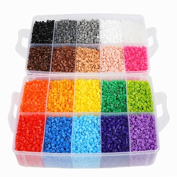 Набор шаблонов для глажки бусин на гладильной машине XXXXXL, 24000 шт.