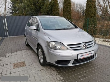 Volkswagen Golf Plus I 2.0 TDI 140KM 2005 Volkswagen Golf Plus 2.0 TDI 140KM # Klimatronik, zdjęcie 2