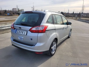 Ford C-MAX II Grand C-MAX Facelifting 1.5 TDCi 120KM 2017 Ford Grand C-MAX 1.5TDCi wyposazony Bezwypadkowy 1.5 Diesel 120KM, zdjęcie 5