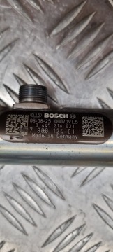 BMW E70 E90 F10 F11 VSTŘIKOVAČE LIŠTA ČERPADLO KOMPLET 7805428 7800124 7800123