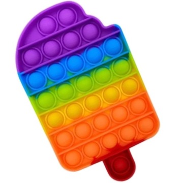 PUSH BUBBLE POP IT ZABAWKA SENSORYCZNA LÓD NA PAT.