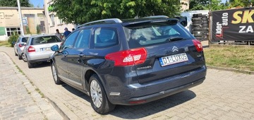 Citroen C5 III Tourer 2.0 HDi FAP 140KM 2009 CITROEN C5 III 2.0 HDi 140 140 KM, zdjęcie 4