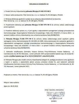 ПОЛУМАСКА АНТИВИРУСНАЯ МАСКА 99% FFP3 P3 24Ч