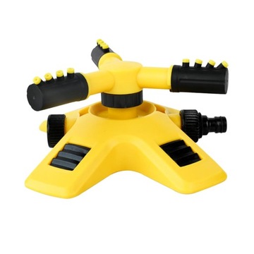 360° Rotating Lawn Sprinkler 3 garden yard grass
