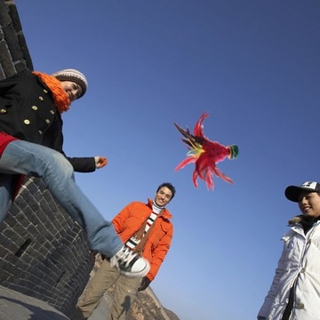 1-6 шт. 20 см красочные воланы с перьями Jianzi портативный волан с перьями и ногами