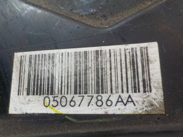 DODGE JOURNEY 09R 5D SVĚTLO PRAVÁ PŘEDNÍ 05067786AA