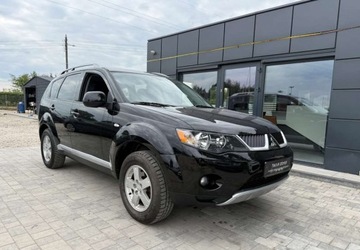 Mitsubishi Outlander II 2.4 MIVEC 170KM 2009 Mitsubishi Outlander Mitsubishi Outlander 2.4 Intense 2.4 Benzyna 170KM, zdjęcie 6