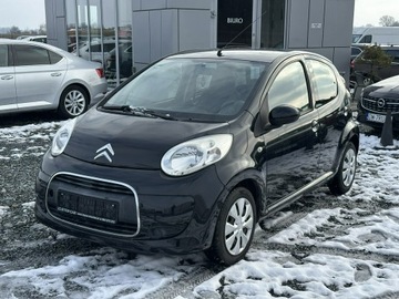 Citroen C1 I Hatchback 3d Facelifting 1.0 i 68KM 2010 Citroen C1 I 2010 1.0 12V 68KM automat, klima