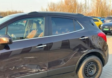 Opel Mokka I SUV 1.4 Turbo ECOTEC 140KM 2012 Opel Mokka 1.4T 140KM 2012r. 4x4 auto zarejestrowane i ubezpieczone w Pols, zdjęcie 4