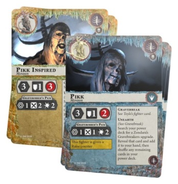 Zondara's Gravebreakers, Warhammer Underworlds