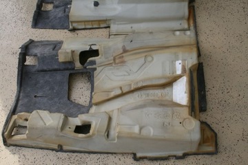 КОВРИК MERCEDES W220 ДЛИННЫЙ 98-02