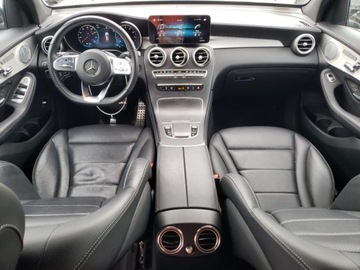 Mercedes GLC C253 2020 Mercedes-Benz GLC 2020r., Coupe 300 4MATIC, od ubezpieczalni 2.0 Benzyna, zdjęcie 7
