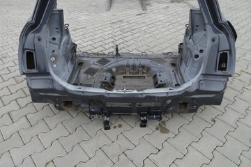 AUDI S1 — ЗАДНИЙ ПОЛ БАГАЖНИКА